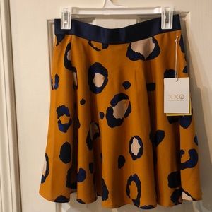 Phillip Lim x Target leopard print skirt